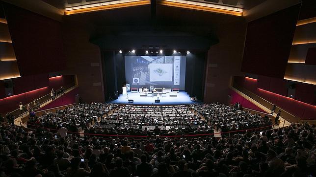Salón de presentaciones, en San Sebastián Gastronómika