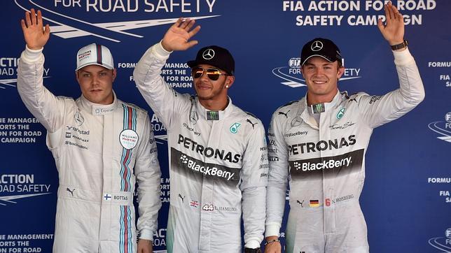 Hamilton logra su séptima «pole»