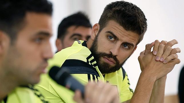 Piqué: «No pido la independencia, sólo votar»