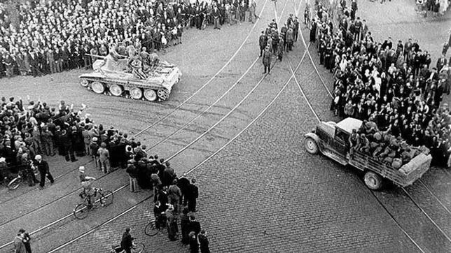 La falsa guerra y la falsa paz