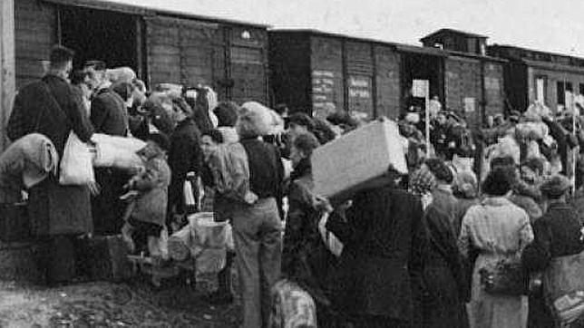 Deportaciones de judíos austriacos y checos hacia Polonia