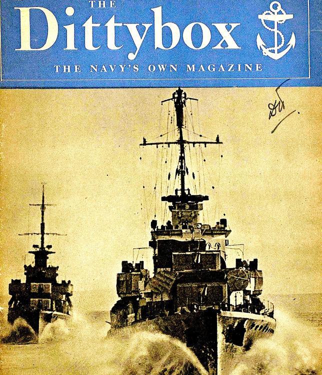 «Dittybox», la apuesta de la «Navy» para los vencedores de la Batalla del Atlántico