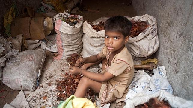 Así trabaja en India la ONG del Premio Nobel de la Paz