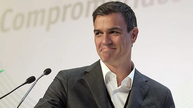 Pedro Sánchez, secretario general del PSOE