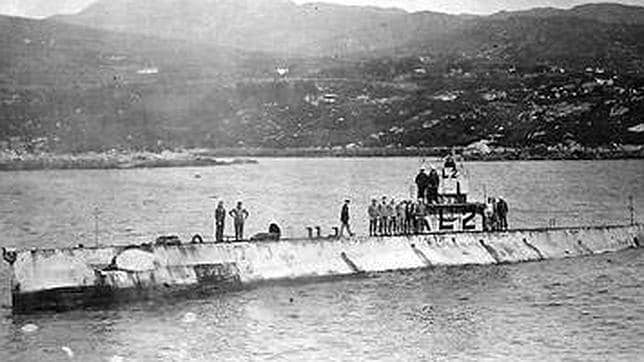 Un submarino del tipo de los que disponía la «Kriegsmarine» al inicio de la guerra