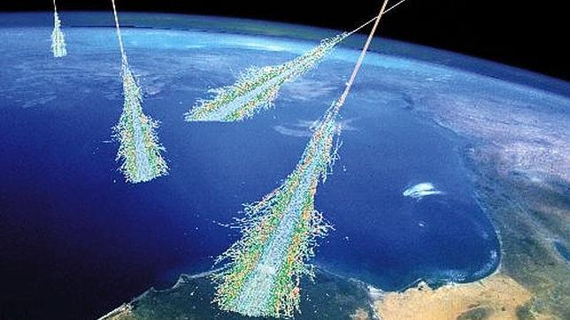 Cómo convertir el móvil en un detector de rayos cósmicos