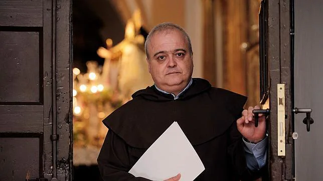 Emilio José Martínez, vicario general de la Orden del Carmelo Descalzo