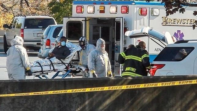 Aislado un paciente en Massachusetts con síntomas de ébola