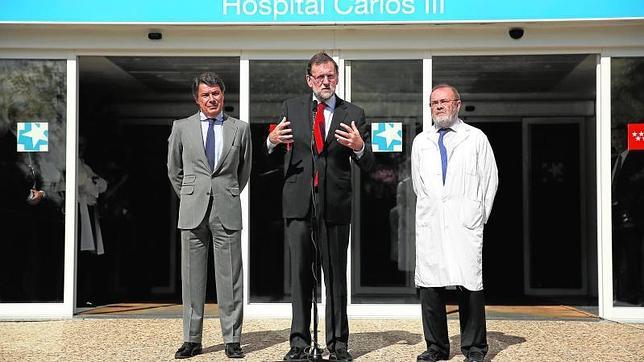 González avanza que no harán obras para convertir el Carlos III en un centro de media y larga estancia