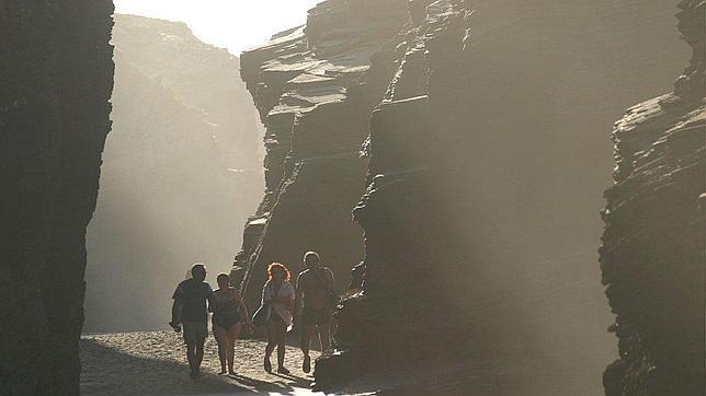 La playa de Las Catedrales está considerada de las mejores de Europa