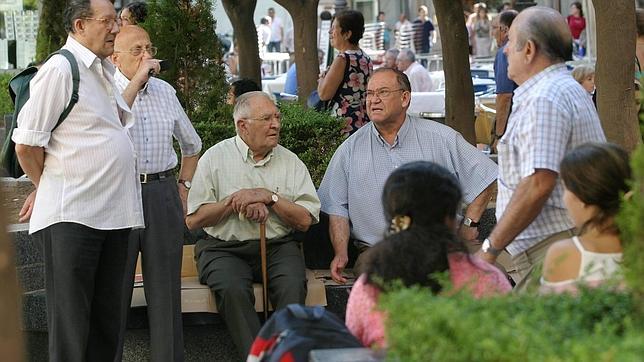 Así está envejeciendo España, y Europa