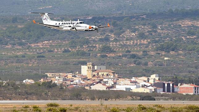 El aeropuerto de Castellón ofrecerá vuelos directos procedentes de Londres