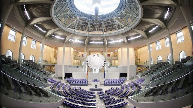 El Parlamento federal alemán (Bundestag)