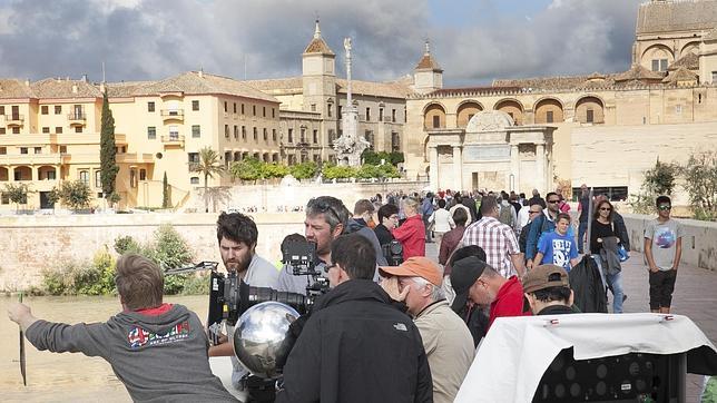 «Juego de Tronos» graba por sorpresa algunas escenas en Córdoba