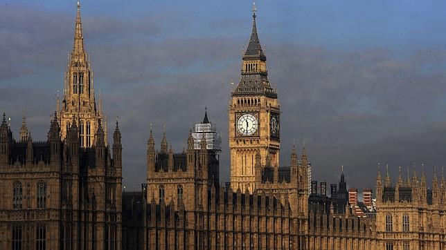 Sede del Parlamento británico en Londres