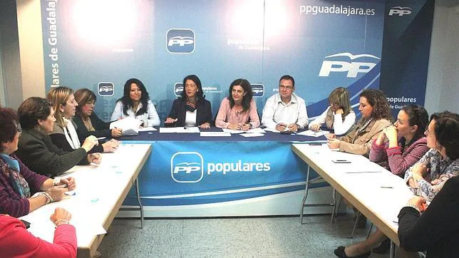 Comisión sobre Igualdad en el PP de Guadalajara