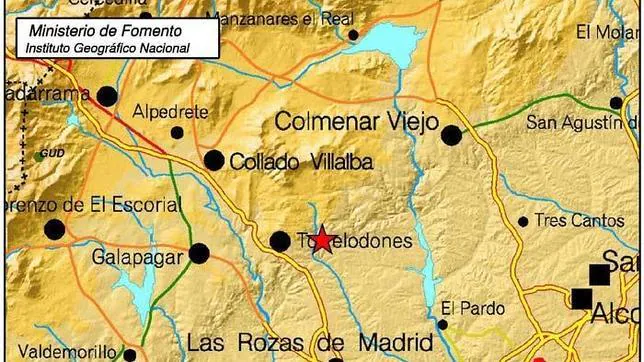 Un terremoto sacude Torrelodones