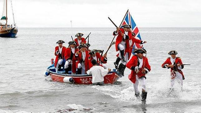 1740, el año en que un puñado de valientes rechazó a los corsarios ingleses en Fuerteventura