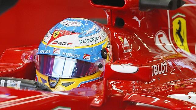 Fernando Alonso, en el Gp de Rusia