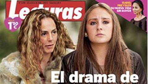 El drama de Rocío Carrasco, en las revistas del corazón