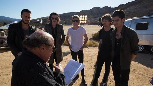 Danny DeVito hará un cameo en un vídeo de One Direction