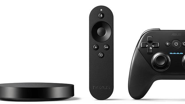 Google lanza el Nexus Player, el competidor directo de Apple TV