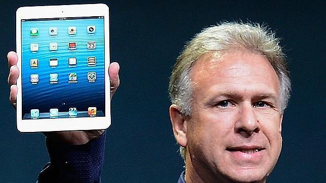 Phil Schiller presenta el iPad minia