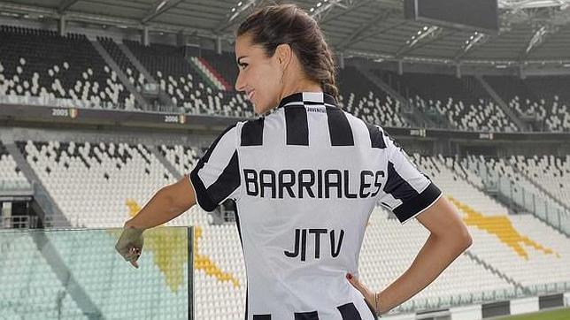 La exnovia de Sete Gibernau ficha por la Juventus