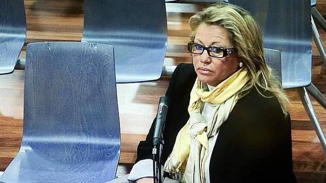 Maite Zaldívar, en su declaración ante el tribunal que la condenó