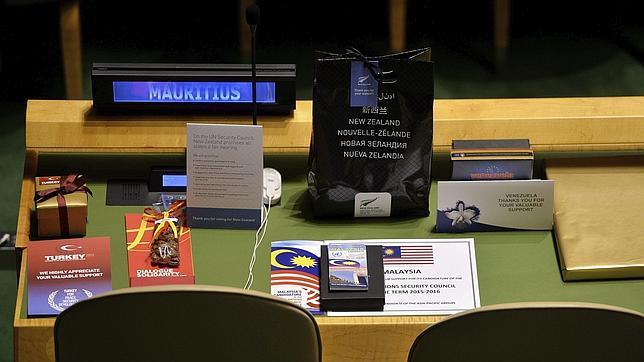 Regalos para lograr un puesto en el Consejo de Seguridad de la ONU