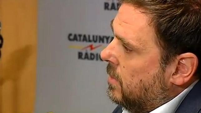 Junqueras pide la independencia al borde de las lágrimas: «Hagámoslo de una vez, por favor»