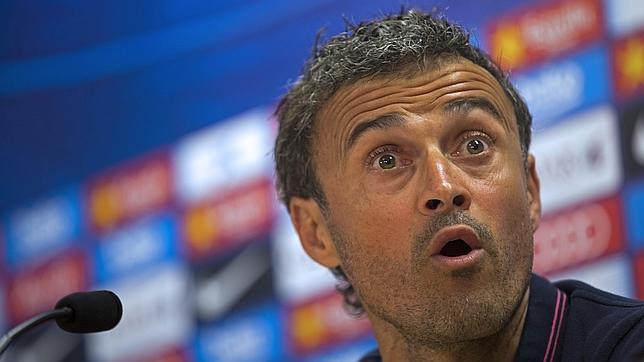 Luis Enrique: «Es evidente que Luis Suárez nunca ha estado gordo»