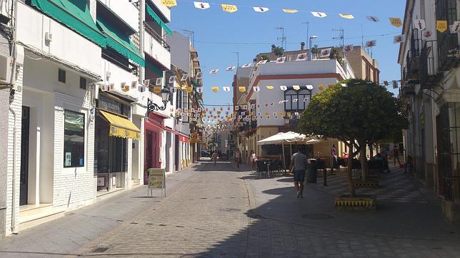 Los ponis toman la calle Ancha de Utrera