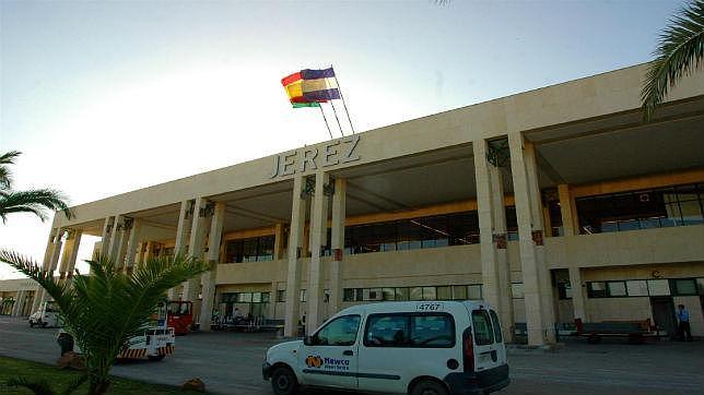 El aeropuerto de Jerez, cuarto mes en alza