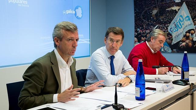 Alfonso Rueda recuerda que el PSOE no denunció las operaciones irregulares en NCG