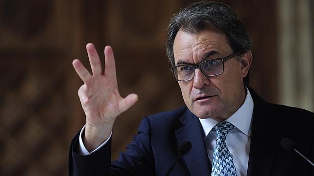 Artur Mas, presidente de la Generalitat