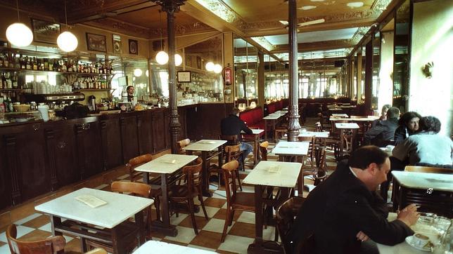 El interior del Café Barbieri, en el barrio de Lavapiés