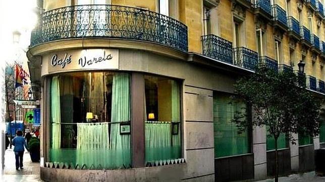 La fachada del Café Varela