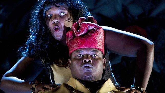 Un «Macbeth» africano y polémico para sacudir el festival Temporada Alta