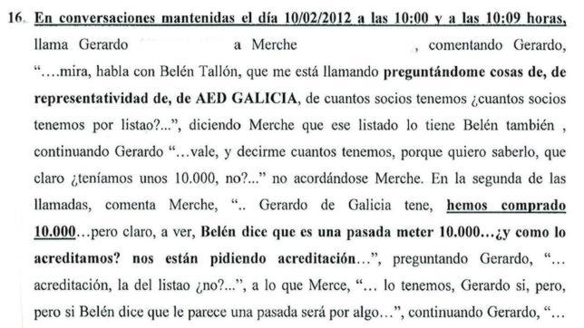 «Necesito un discapacitado para crear una sociedad y coger subvenciones y proyectos»