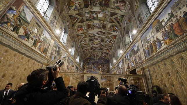 Porsche aterriza en la Capilla Sixtina para un patrocinar el «concierto de la caridad»