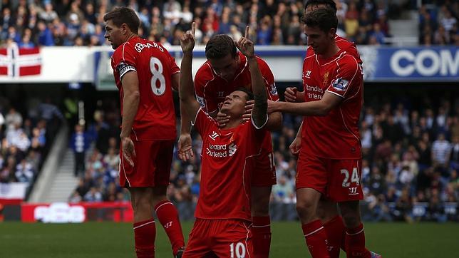 El Liverpool gana en el minuto 94 con un gol en propia puerta