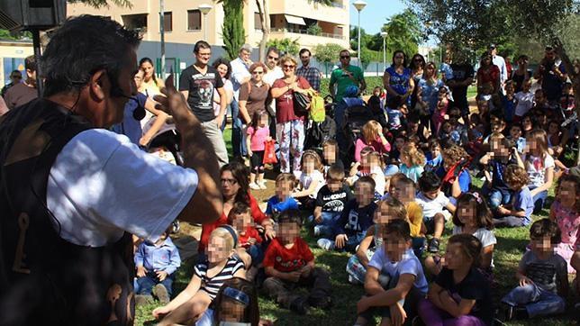 Otro éxito del ciclo «Otoño Infantil en la Calle»