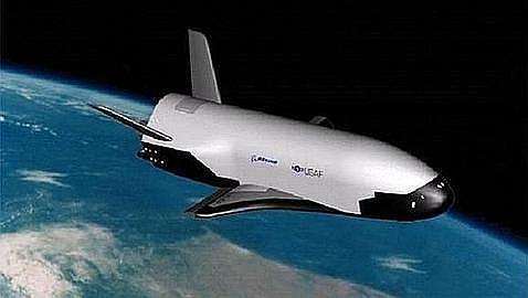 Impresión artística de la nave X-37B
