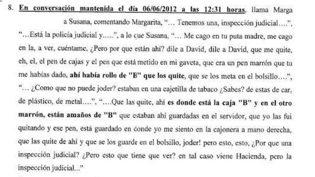 La investigación partió de la denuncia de dos ex empleadas