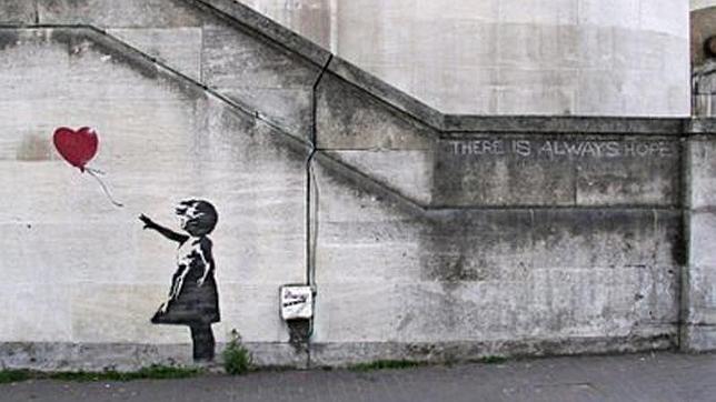 Banksy no ha sido detenido, pese a lo que se dice en Twitter