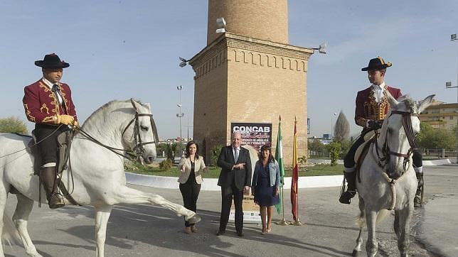 Los mejores ejemplares ecuestres de Pura Raza Española se dan cita en Granada