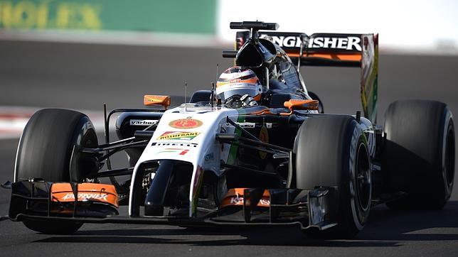 Hulkenberg renueva con Force India