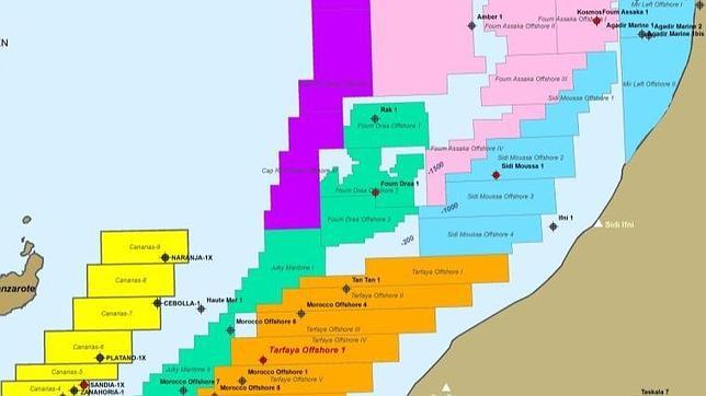 Genel se dispone a hacer pruebas de producción de hidrocarburos al norte de Lanzarote