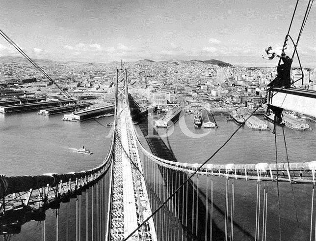 El puente de la Bahía de San Francisco